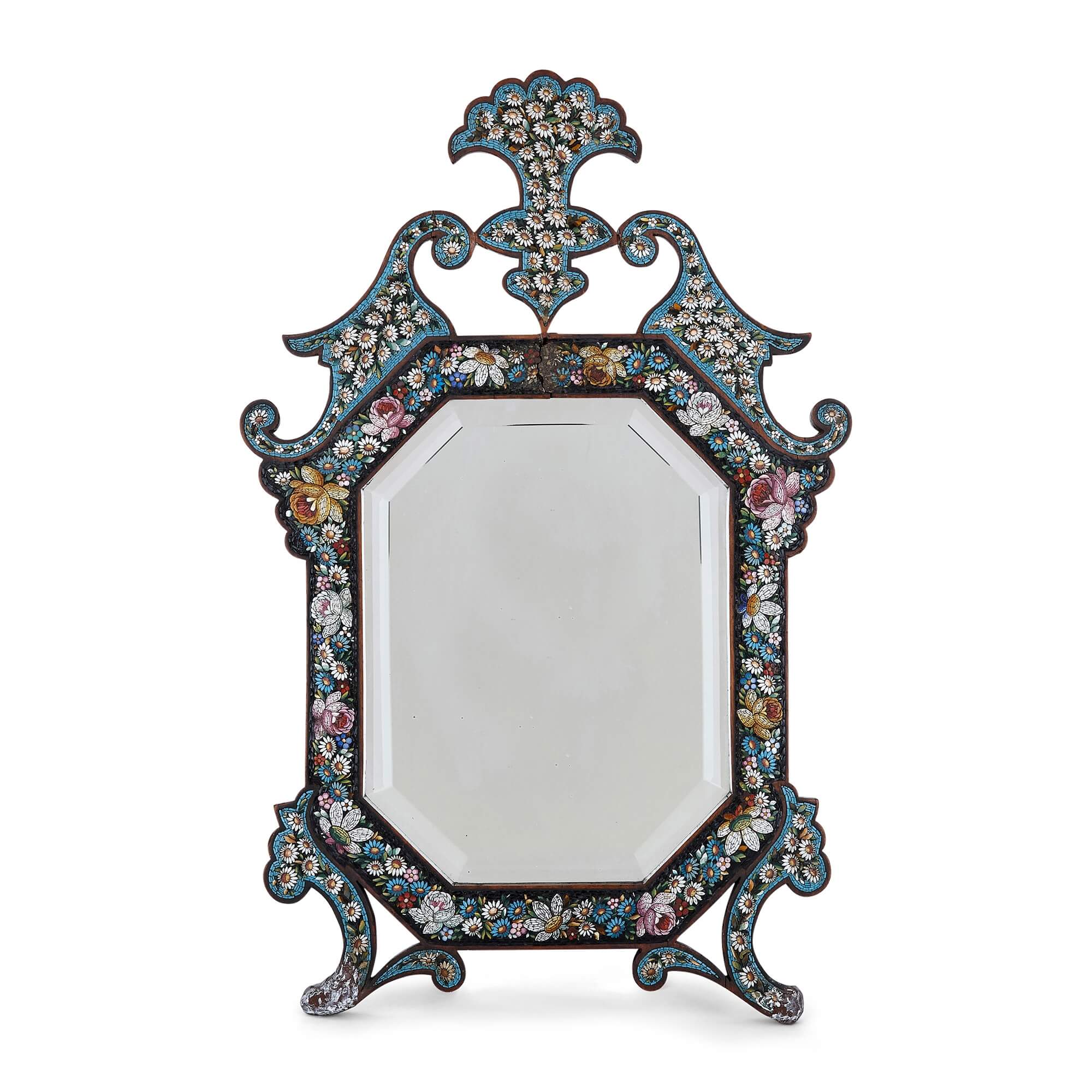 antique mirror frame