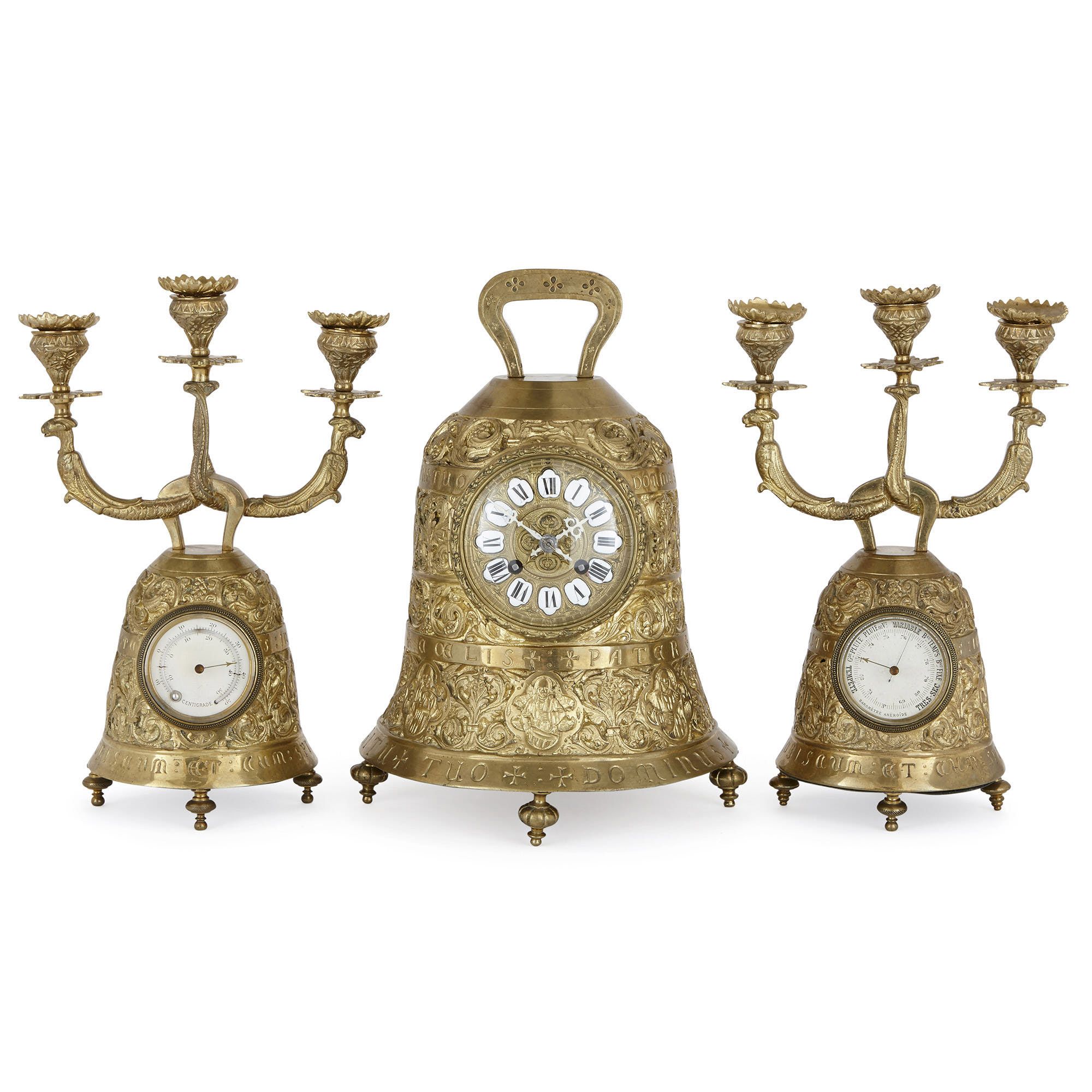 Antiqued Brass Bells – The Vintage Rug Shop
