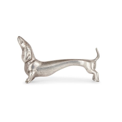 Set of twelve Art Deco silver-plate animalier knife rests | Mayfair Gallery