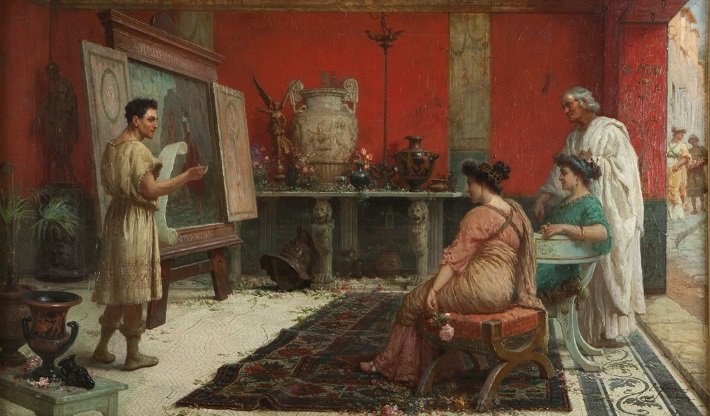 Blog - History of Antique Paintings