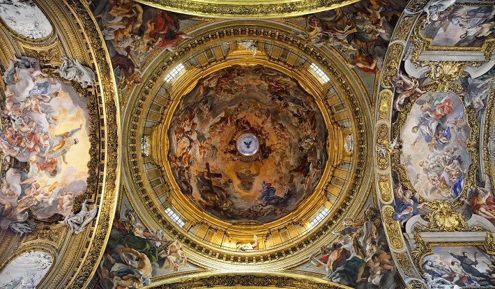 french baroque architecture interior