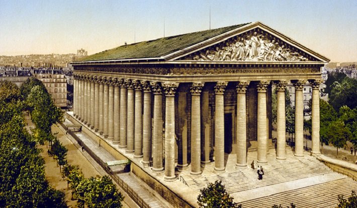 Main  The Madeleine  Paris  France  Ca. 1890 1900 
