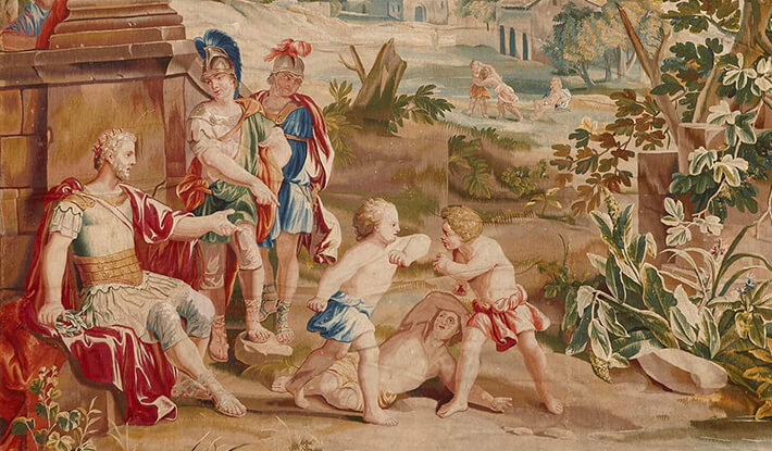 A Guide to the History of European Tapestries 